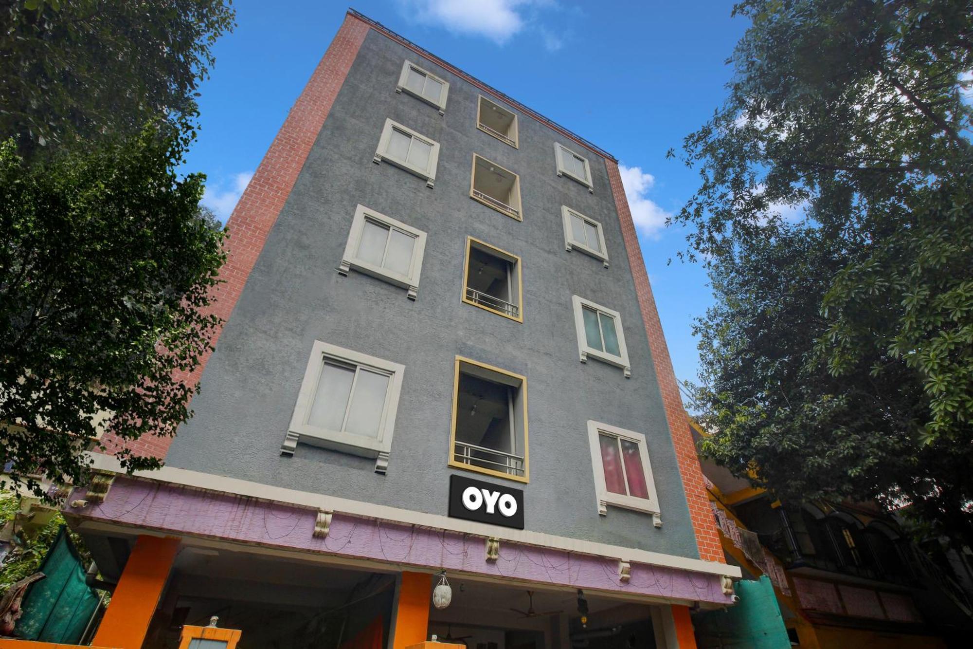 Spot On Sankalp Residency Hotel Hyderabad Ngoại thất bức ảnh