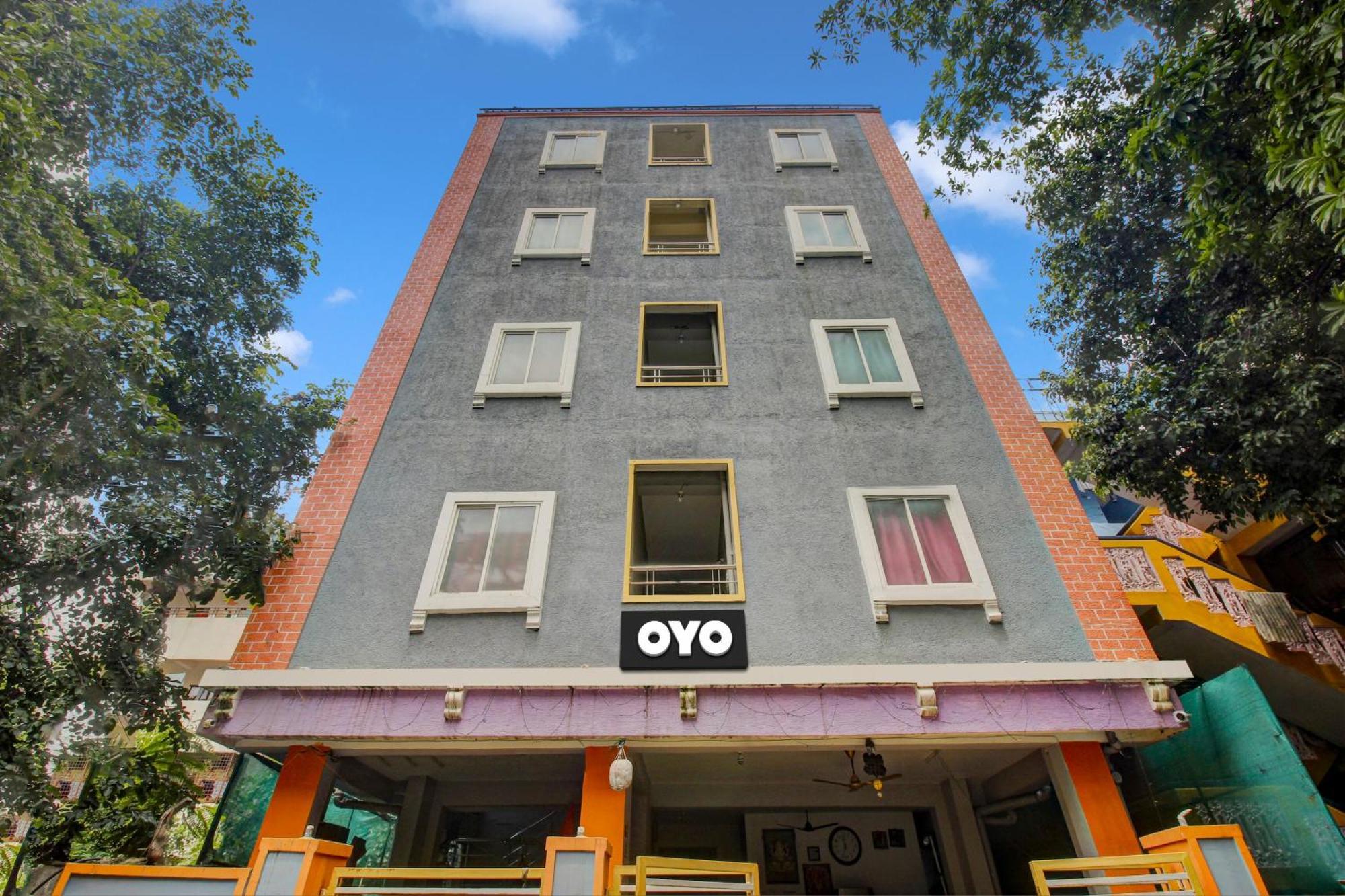 Spot On Sankalp Residency Hotel Hyderabad Ngoại thất bức ảnh