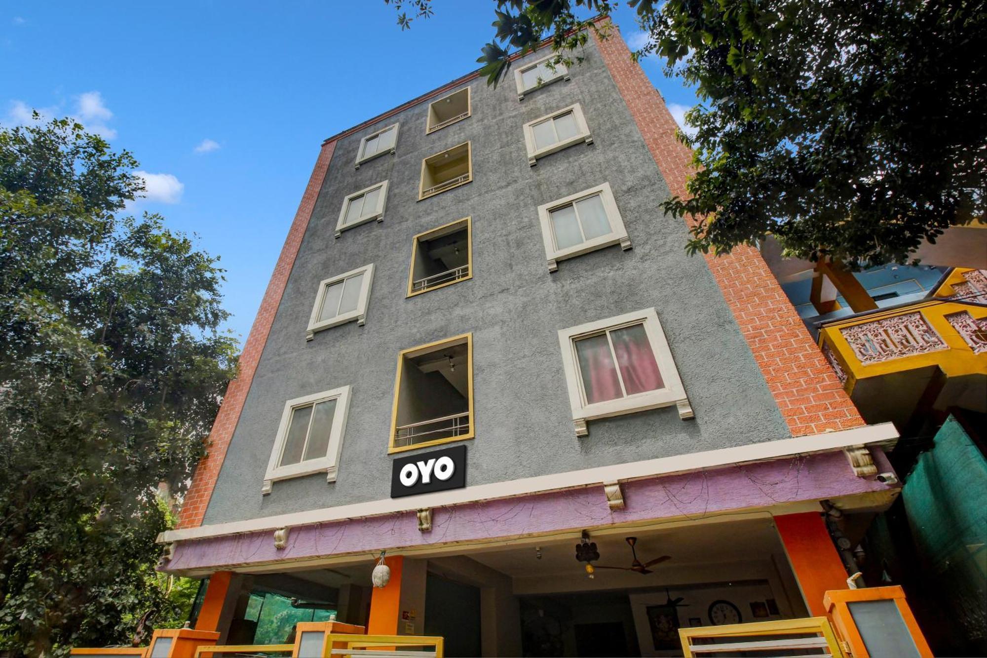 Spot On Sankalp Residency Hotel Hyderabad Ngoại thất bức ảnh
